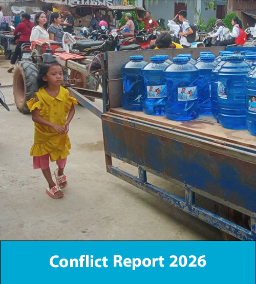 Conflict report 2026