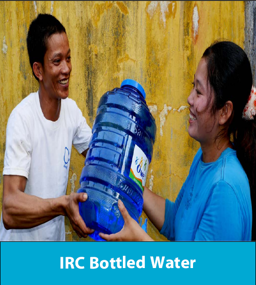 IRC Bottled Water